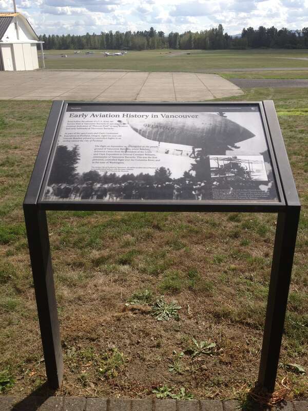 Early Aviation History in Vancouver