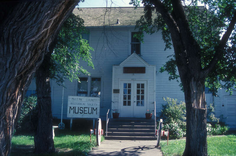 BUILT 1905; NOW THE HISTORICAL MUSEUM