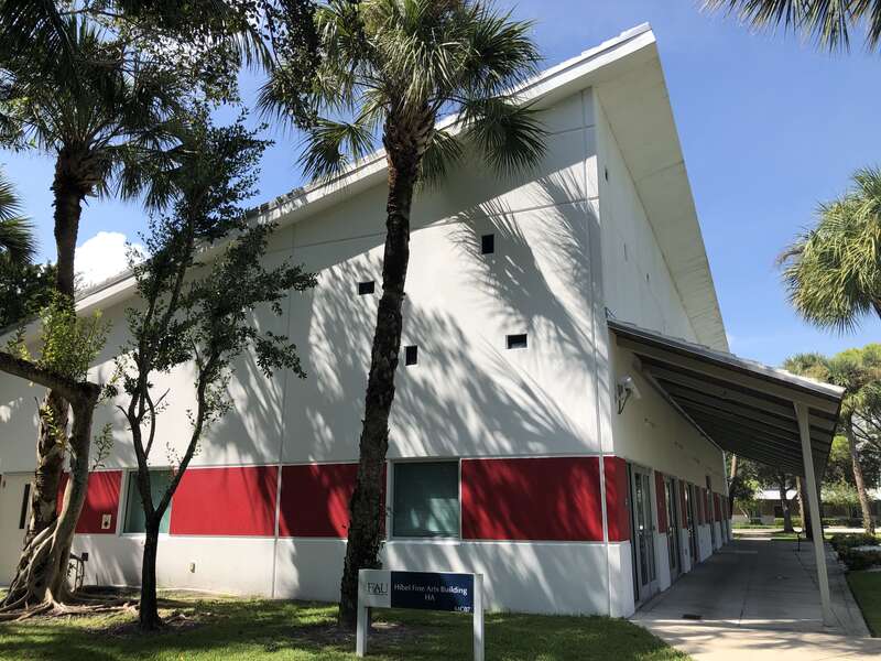 Former location of hibel museum