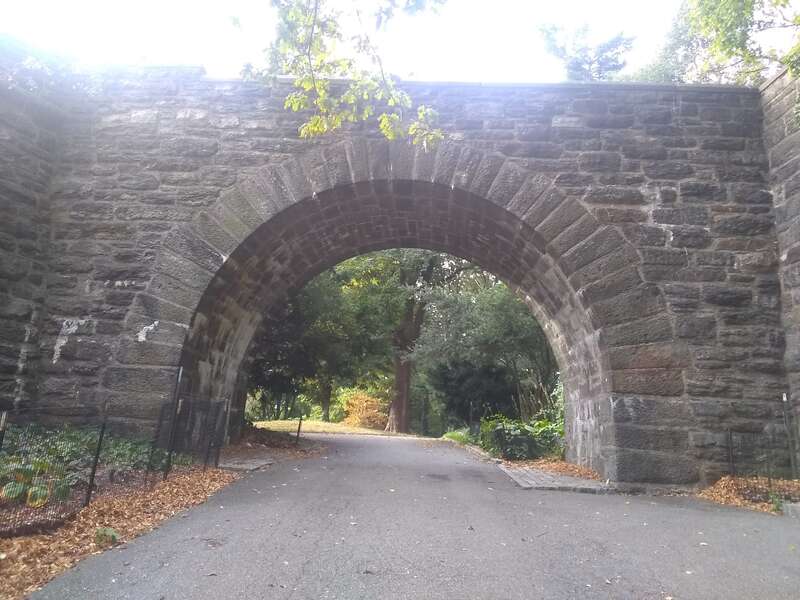 Linden Terrace at Fort Tryon Park in Manhattan, New York