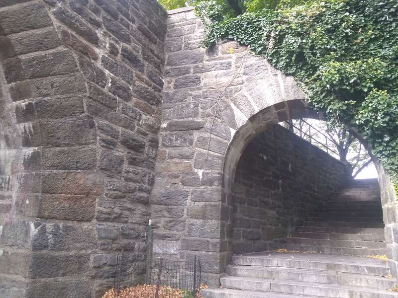 Linden Terrace at Fort Tryon Park in Manhattan, New York