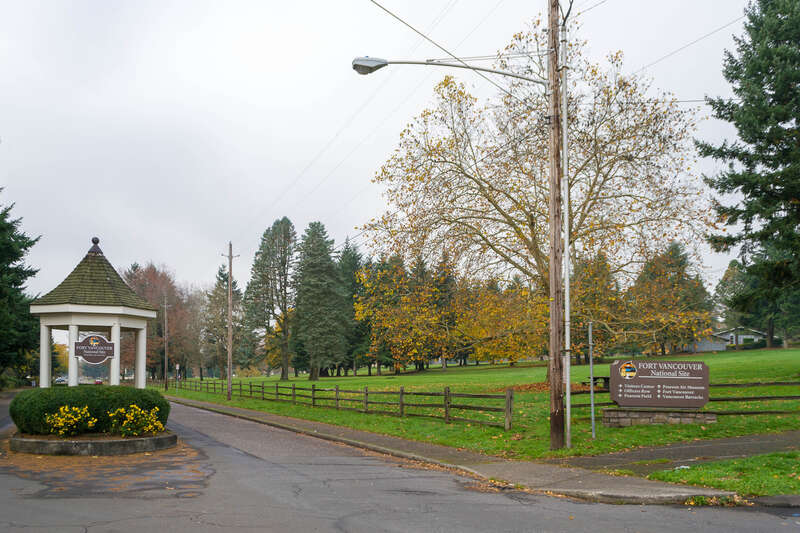 The Fort Vancouver National Historic Site in Vancouver, Washington