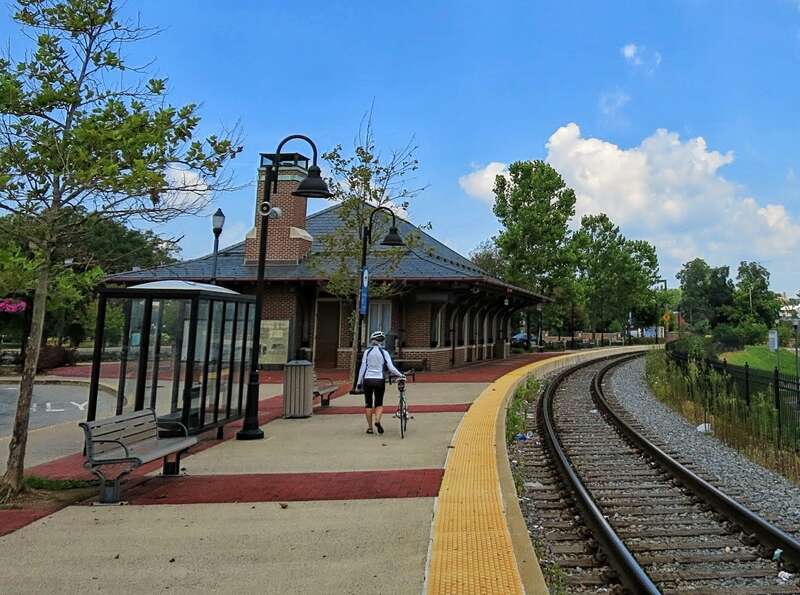 The Depot looking North