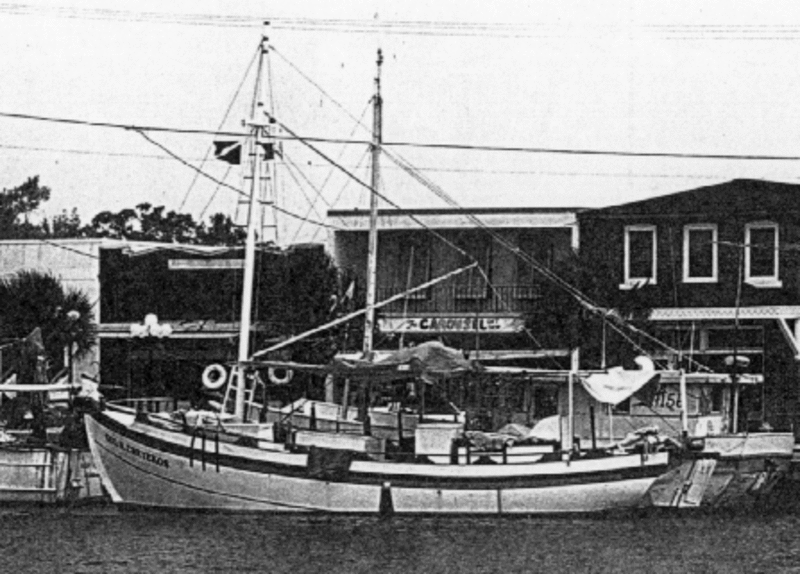 GEORGE N. CRETEKOS (Sponge Diving Boat)