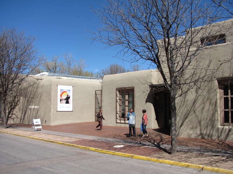 Georgia O'Keeffe Museum, Santa Fe New Mexico