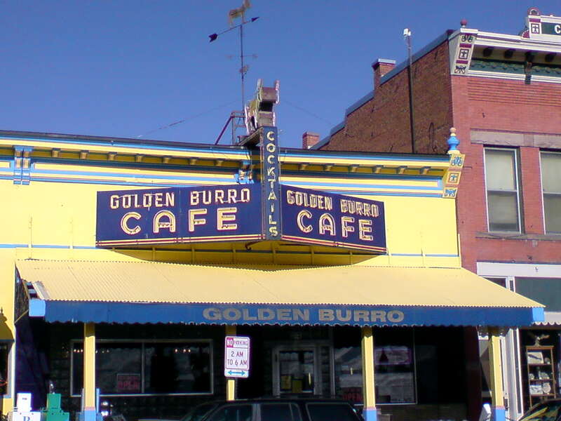 The Golden Burro Cafe, at 710 Harrison Avenue in Leadville, Colorado, was listed on the U.S. National Register of Historic Places in 2023. 




This is an image of a place or building that is listed on the National Register of Historic Places in the