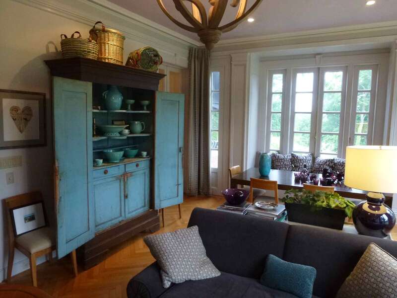 Governor's Mansion interior sitting room 990 Prospect Avenue, Hartford, Connecticut