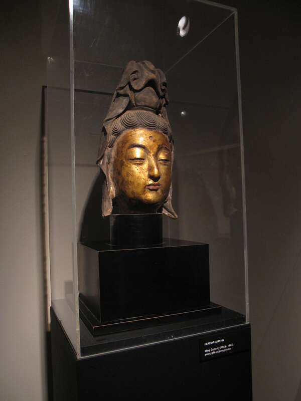 Tucson has a smallish art museum in downtown. Normally it deals with the Latin American and Native American art that is endemic to the area, and to Arizona and Sonora. It is extremely difficult to see arts from any other culture while in Tucson.

But