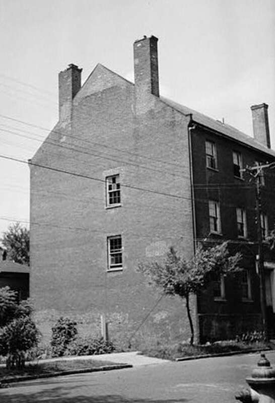 Harvey House, 219 Tryon Palace Drive, New Bern (Craven County, North Carolina) - cropped