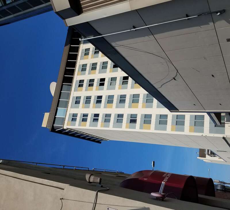 Hilton Anchorage west tower downtown Anchorage, AK