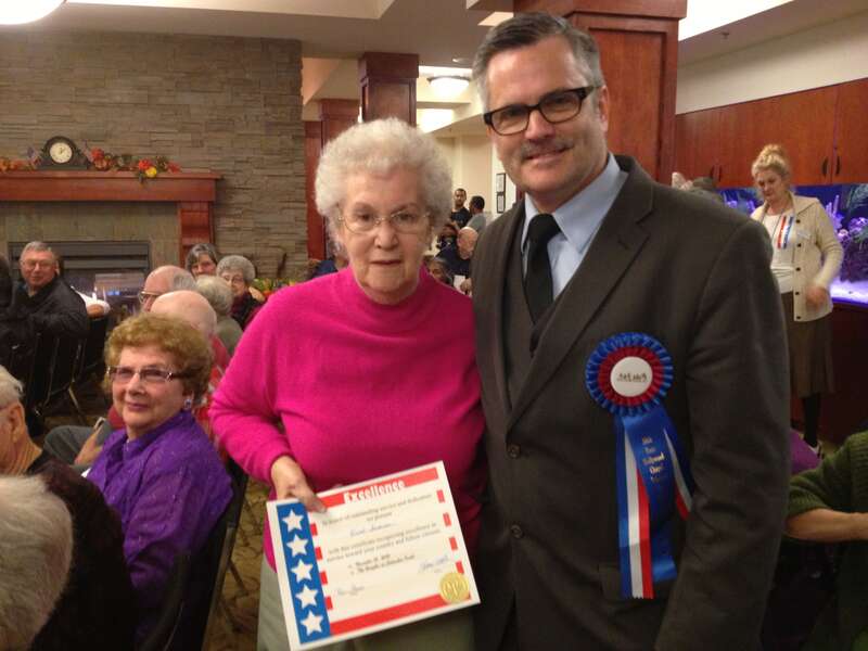 Honoring Vets on Veteran's Day