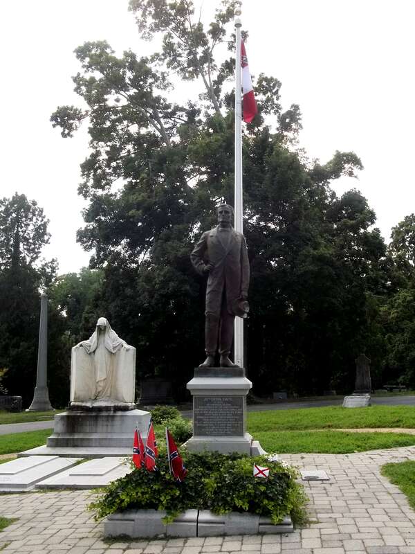 Jefferson Davis Burial Site, Hollywood Cemetery, Richmond, VA