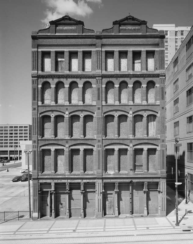 Johnston Building — historic brick building at 26-30 S. Howard St. in central Baltimore, Maryland.
On the National Register of Historic Places since September 26, 1994.
Image courtesy of the federal HABS—Historic American Buildings Survey of