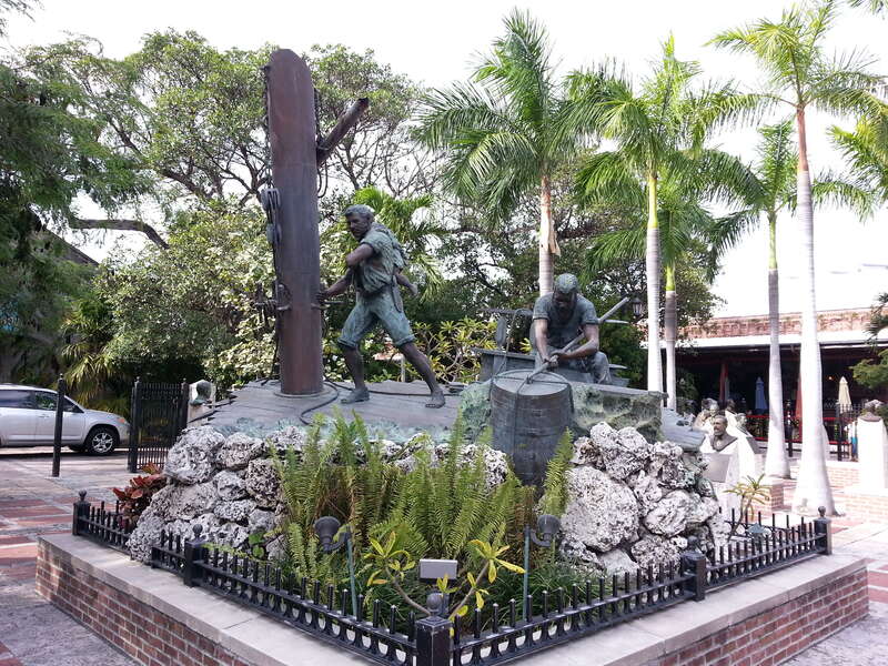 Key West Historic Memorial Sculpture Garden