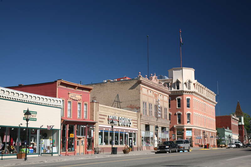 Downtown Leadville, Colorado