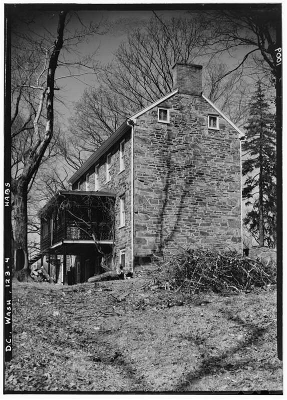 4. Historic American Buildings Survey Albert S. Burns, Photographer C. 1934, 1935 - Linnaean Hill, 3545 Williamsburg Lane, Northwest, Washington, District of Columbia