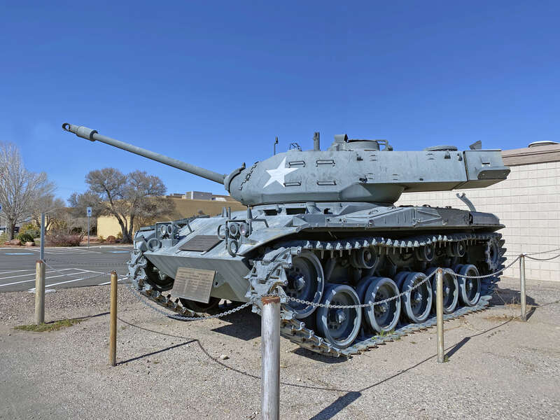 M41 Walker Bulldog, Overton, Nevada.