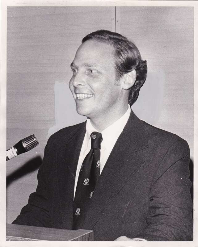 Toni Morrison speaking in campaign for Mayor of New Orleans
