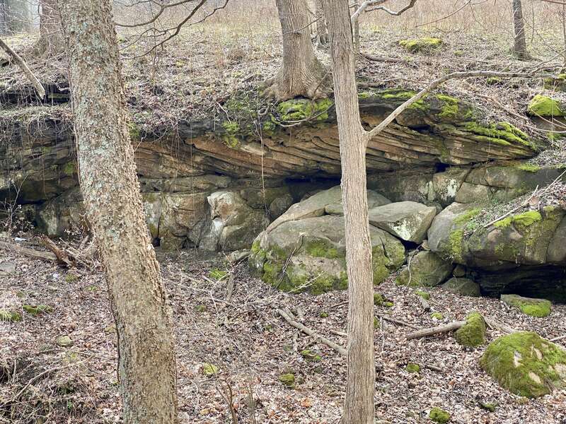 The largest known cave system in the world, the Mammoth-Flint Ridge Cave System, as of 2022, has 426 miles of documented passages, and sits beneath the ground in Mammoth Cave National Park, established in 1941, and was listed as a UNESCO World