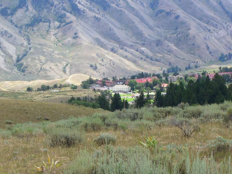Mammoth Hot Springs, Yellowstone National Park