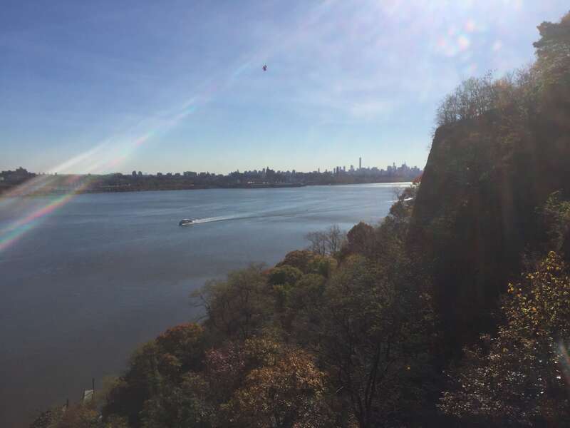 View of Manhattan from Fort Lee Historic Park