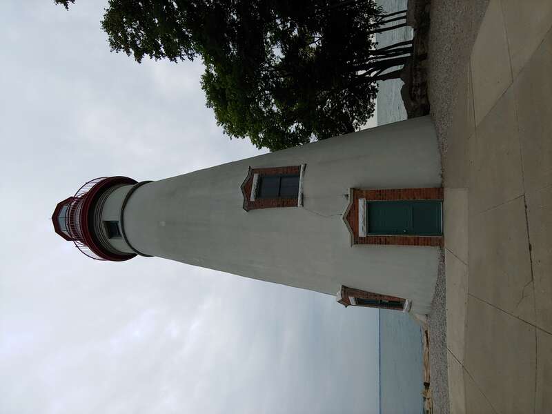 Marblehead Lighthouse is the oldest lighthouse in continuous operation on the United States side of the Great Lakes.