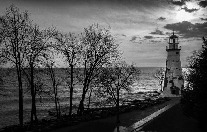 Marblehead in repair