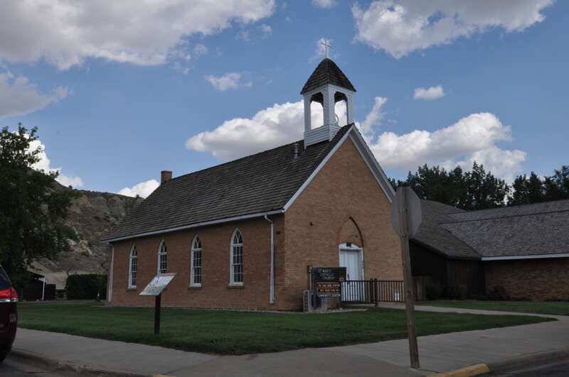 St. Mary's Catholic Church, Medora, North Dakota.