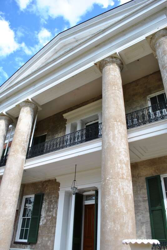 Melrose, Melrose Ave. Natchez