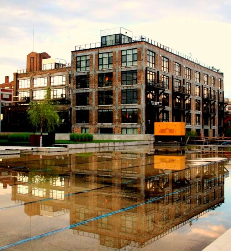 New condos in the Minneapolis Warehouse District/North Loop