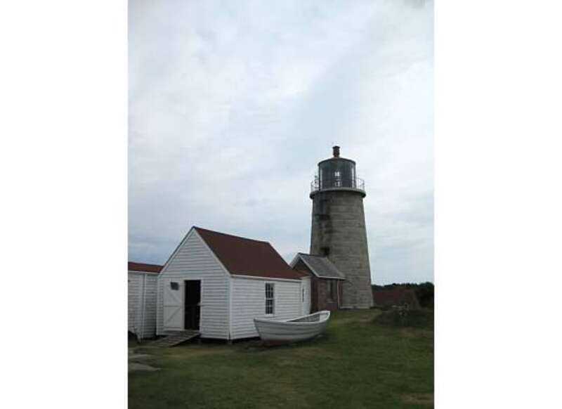 Monhegan Island Lighthouse and Quarters