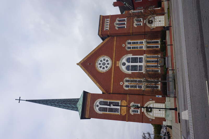 River City United Methodist Church in Montgomery, Alabama (United States).