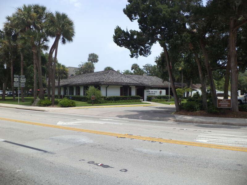 National Park Service Headquarters, 1 South Castillo Drive, St. Augustine, St. Johns County, Florida