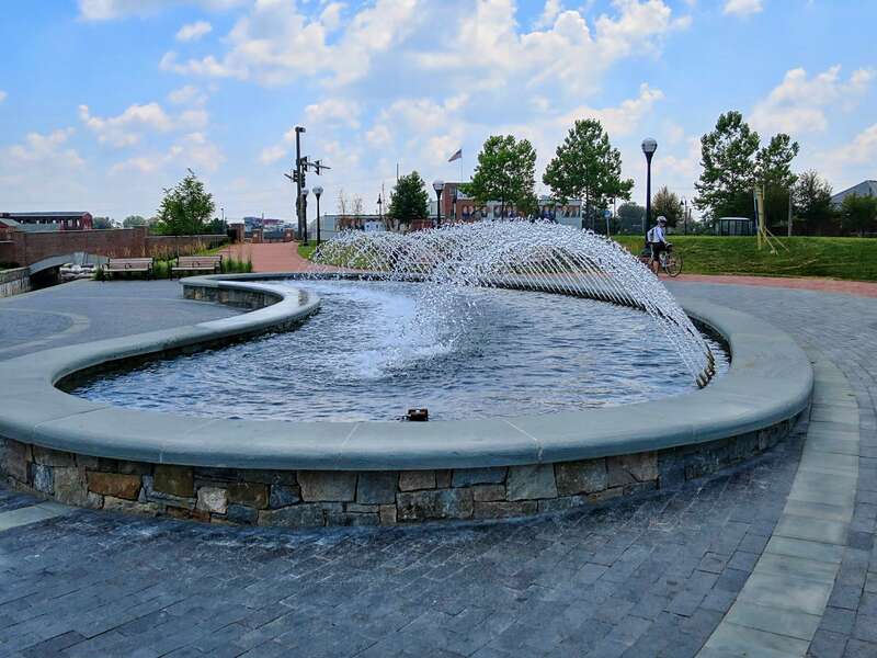 New Fountain