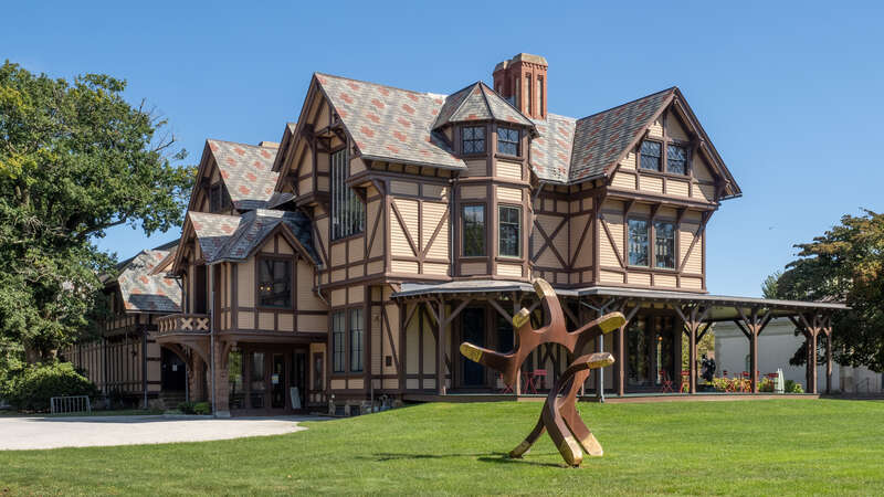 John N. A. Griswold House, Kay Street–Catherine Street–Old Beach Road Historic District, Newport, Newport Art Museum, Rhode Island