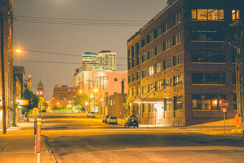 Warehouse District, Minneapolis, Minnesota