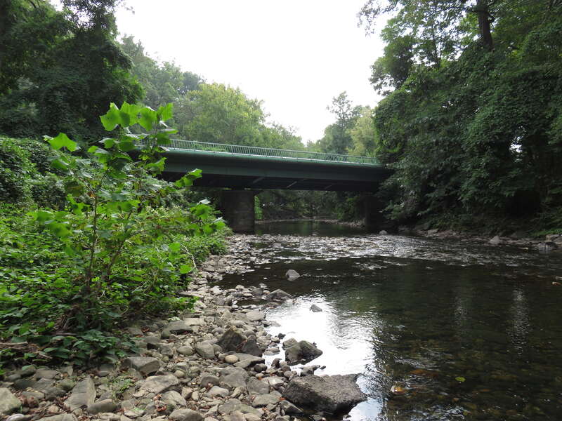 The Porter Street Bridge over Rock Creek in Washington, D.C. in 2015
