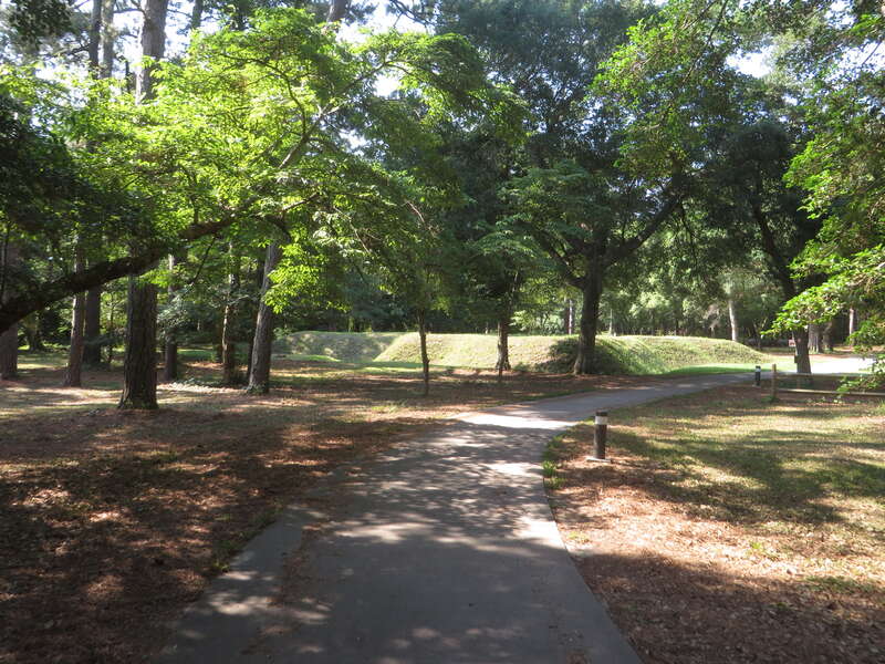 Fort Raleigh National Historic Site preserves the location of Roanoke Colony, the first English settlement in the present-day United States. The site was preserved for its national significance in relation to the founding of the first English