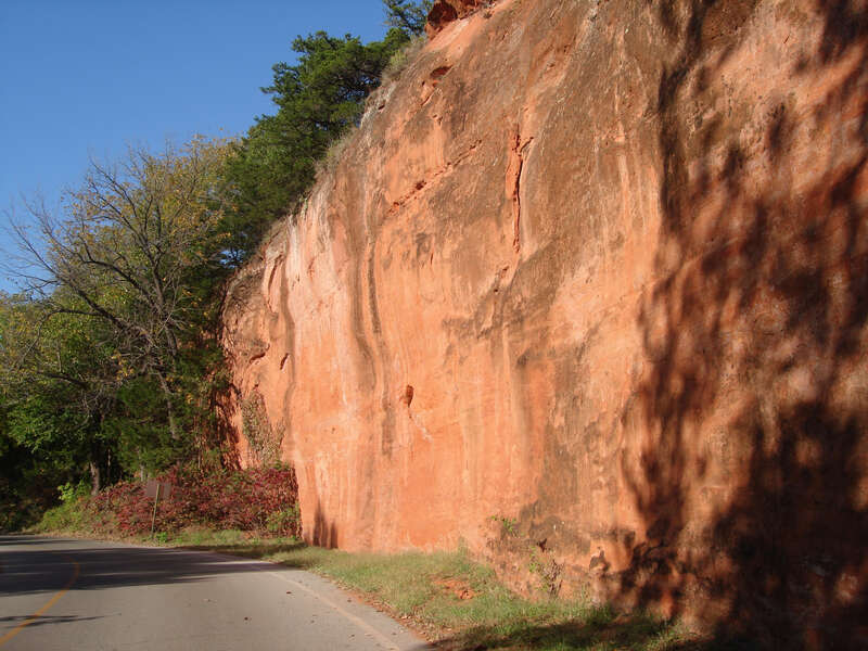 Red Rock Canyon State Park - Oklahoma, USA