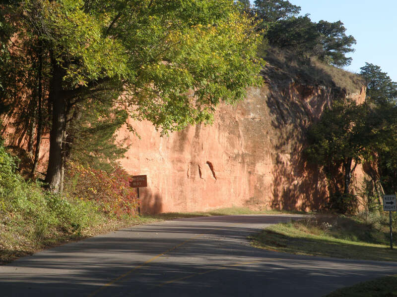 Red Rock Canyon State Park - Oklahoma, USA