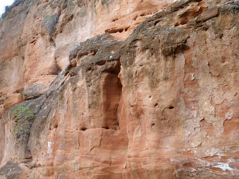 Red Rock Canyon State Park - USA, OK