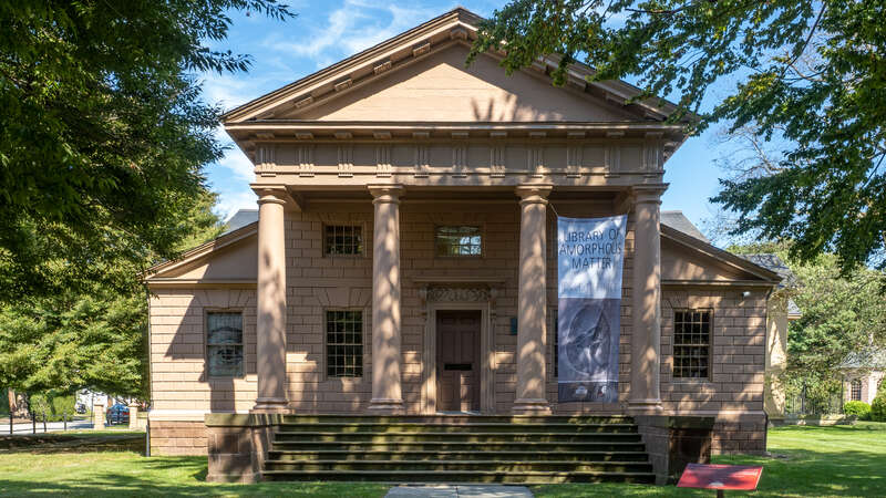 Redwood Library and Athenaeum - Newport, RI