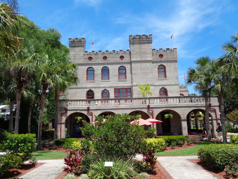 Castle Warden, Ripley's Believe it or Not Museum, St. Augustine, St. Johns county, Florida