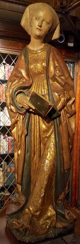 Saint Elisabeth of Schönau, German, 16th century (Morgan Library and Museum, New York City)