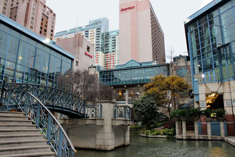 San Antonio River Walk, Texas, USA