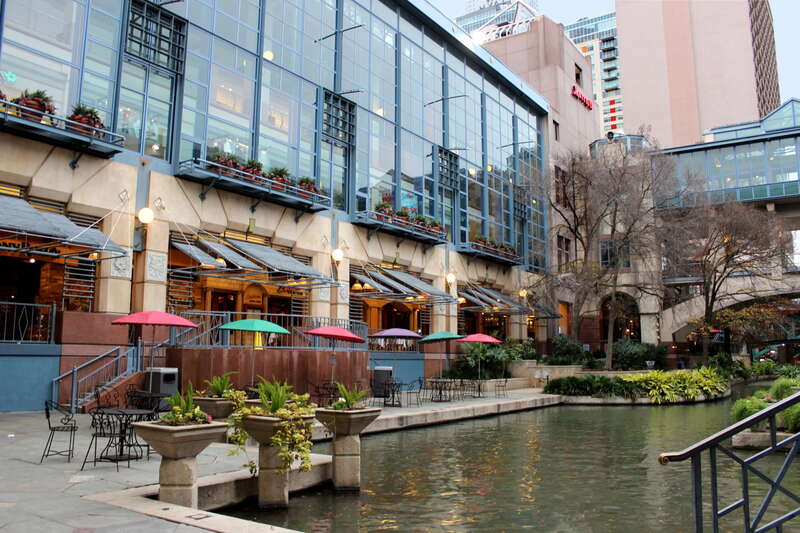 San Antonio River Walk, Texas, USA