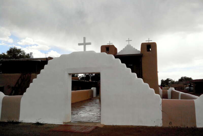 San Geronimo Church, Taos Pueblo, NM