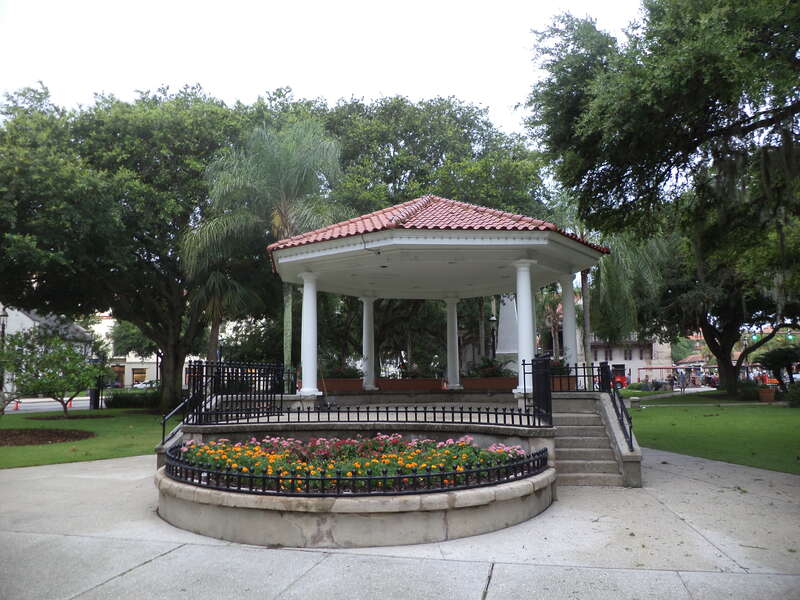 Plaza De La Constitucion, St. Augustine, St. Johns County, Florida