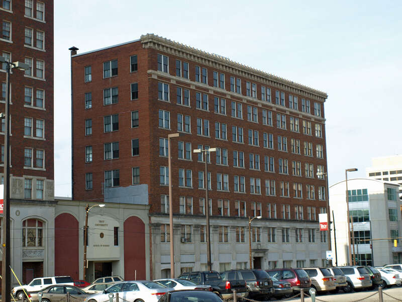 The Shepherd Building in Montgomery, Alabama