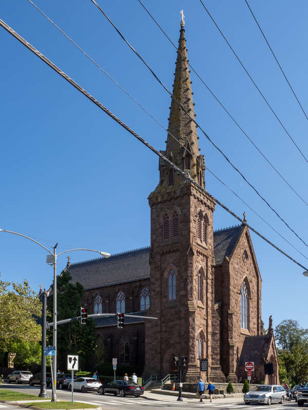 St. Mary's Church - Newport, RI